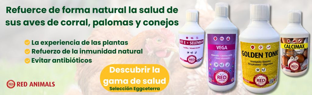 Complementos alimenticios red animals